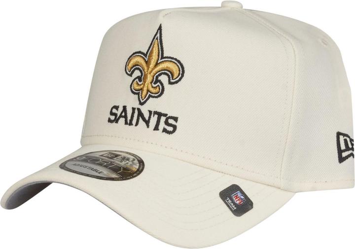 Immagine prodotto New Era Cappello 9Forty con cornice ad A - New Orleans Saints bianco cromo (Taglia unica)