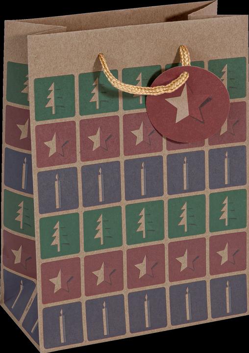 Produktbild Sigel Weihnachts-Geschenktte "Cut-out style", klein (Geschenkbox, 1 x)