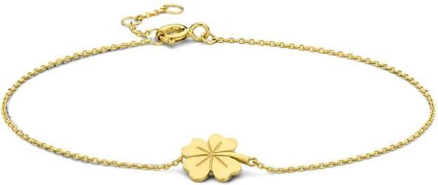 Immagine prodotto Sparkle14 Armbänder Klavier 16,5 - 17,5 - 18,5 cm - Goud (18.50 cm, Oro giallo 14K)