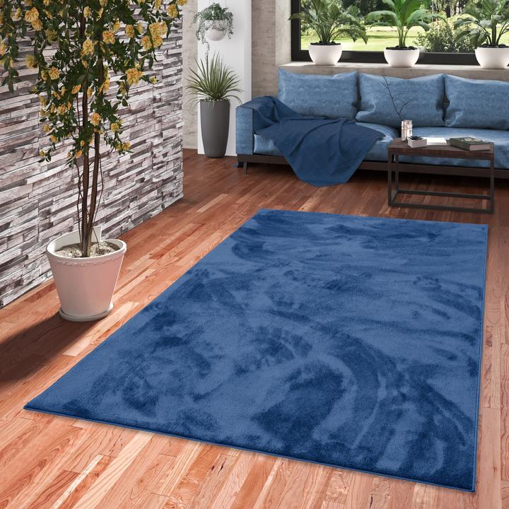 Actual product image Pergamon Luxury super soft high pile long pile carpet Melia (80 x 150 cm)