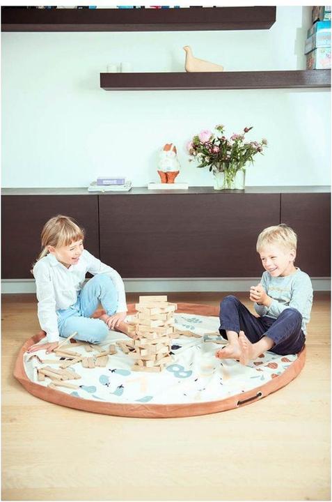 Actual product image play&go Game bag, Veggie Numbers (140 x 22 cm)