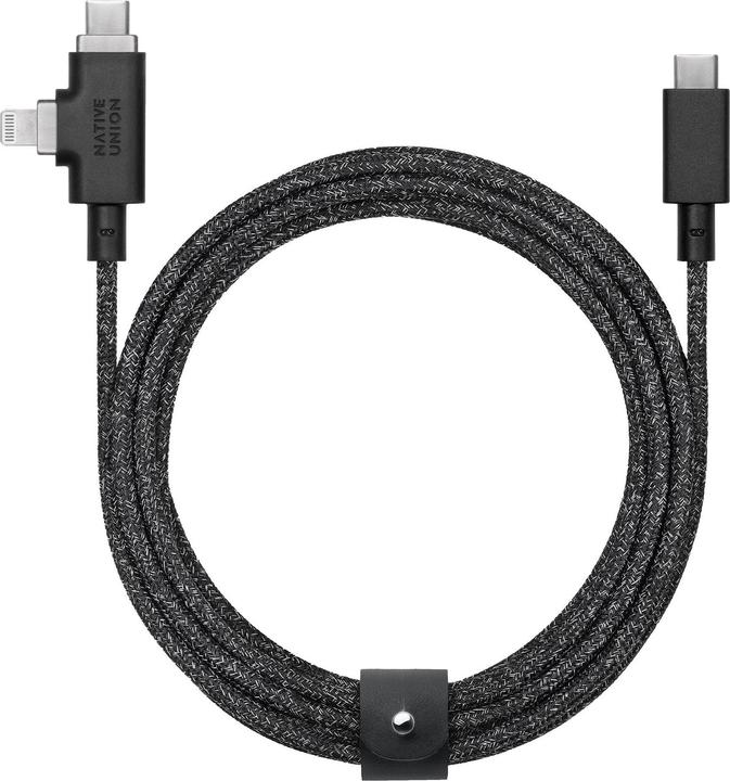 Produktbild Native Union 2 in 1 Ladekabel (2.40 m, USB 2.0, 240 W)