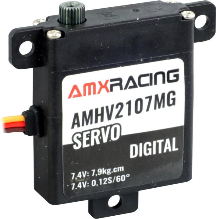 Produktbild Amewi Flächenservo AMHV2107MG 7.9 kg, Digital HV