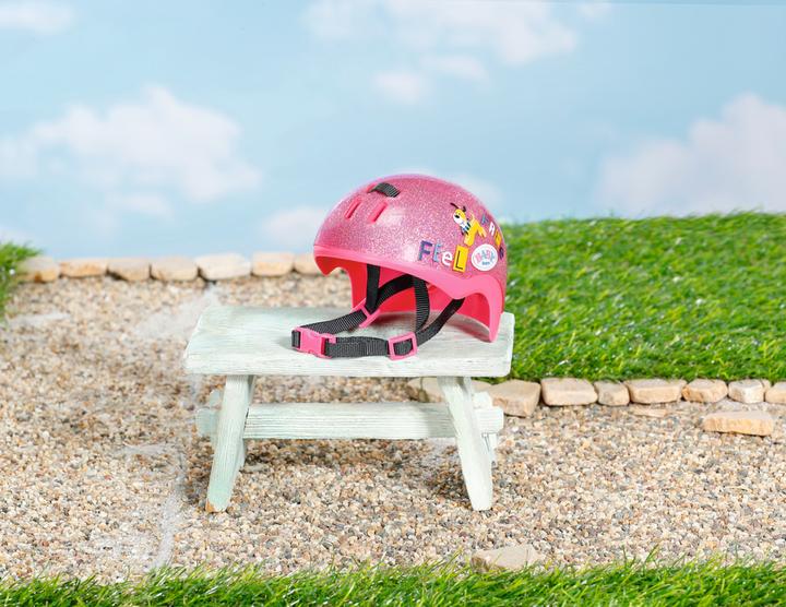 Produktbild Zapf Creation Zapf 834909 BABY born Fahrradhelm