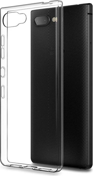 Produktbild Screenguard Blackberry Key2 Flexible TPU Clear Case (Blackberry KEY2)