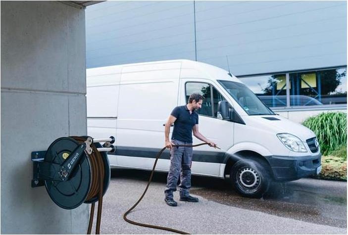 Productafbeelding Geka Schlauchaufroller PA30