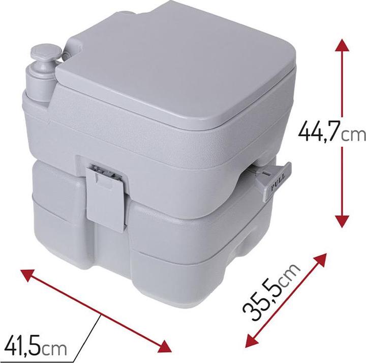 Produktbild Arix mobile Toilette 20L