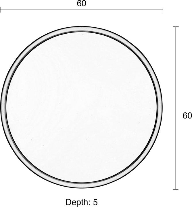 Image du produit Zuiver hors-la-loi (Ø 60 cm)