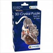 Produktbild HCM Kinzel Pz. 3D Crystal Schwarzer Panther 39T (39 Teile)