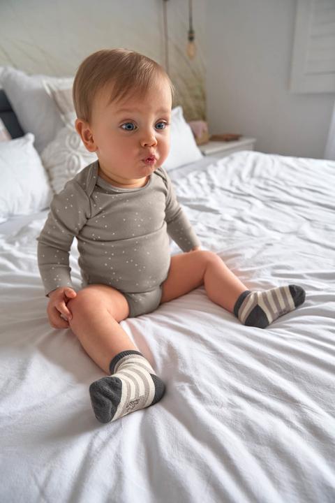 Produktbild Lässig Socken 3er-Set Anthrazit Taupe Gr. 19 - 22 (3er Pack, 19 - 22)