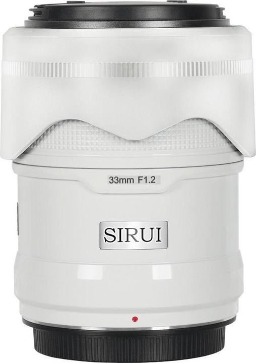Image du produit Sirui Sniper Set AS-3S-EW 23mm, 33mm & 56mm F1.2 APSC Auto-Focus Lens Kit (Sony E Mount, white, Carbon Fib (Sony E, APS-C / DX)