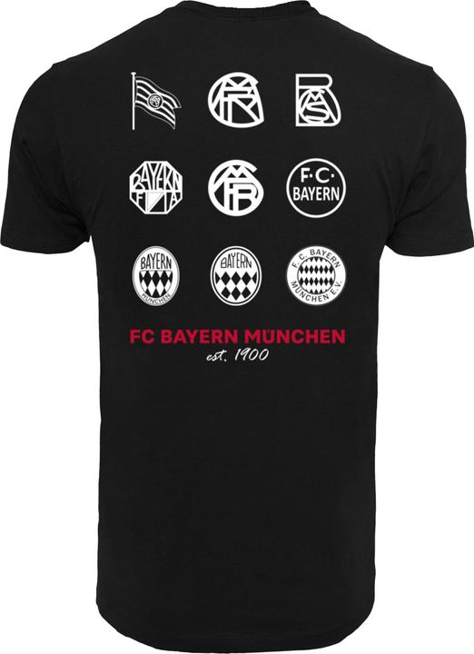 Immagine prodotto FC Bayern München Maglietta con logo storico a girocollo - 112145 (XS)
