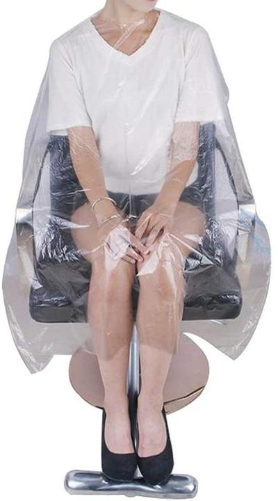 Hermex Einwegplastikschürze 50 Stk. Friseur Coiffeur