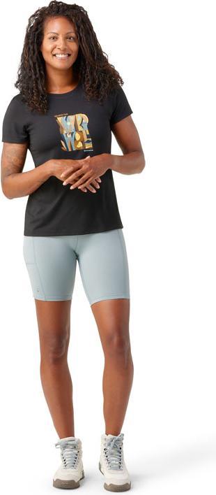 Produktbild Smartwool Ws Short Sleeve Graphic Tee (S)