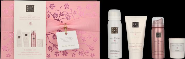 Actual product image Rituals Sakura Set (Body care set)