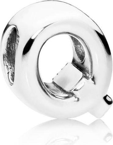 Pandora Letter Q Charm (Silber)