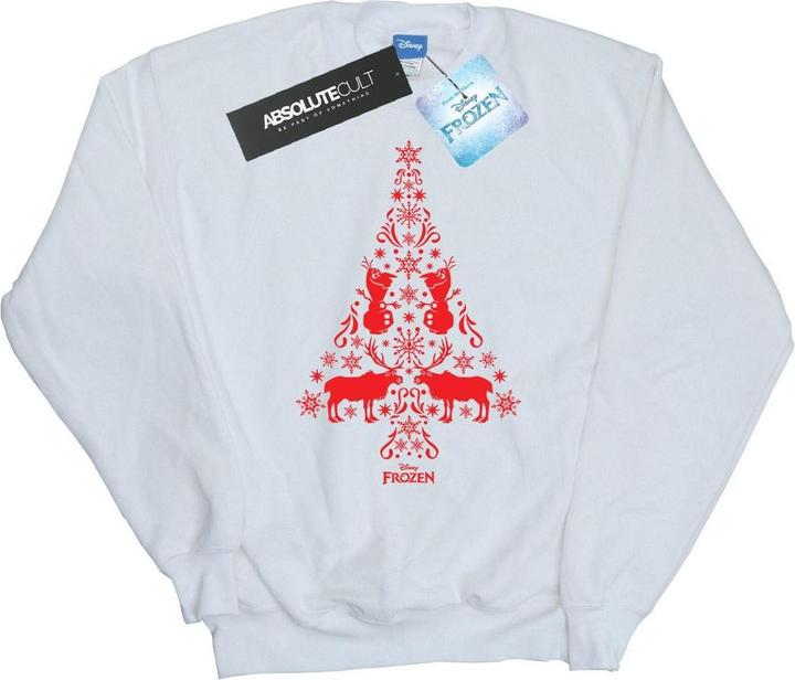 Disney Frozen Christmas Tree Sweatshirt (S)