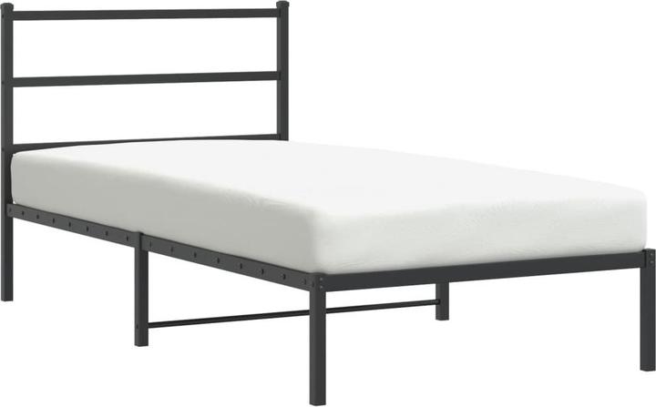 Produktbild VidaXL Bettgestell mit Kopf- und Fussteil (150 x 200 cm)