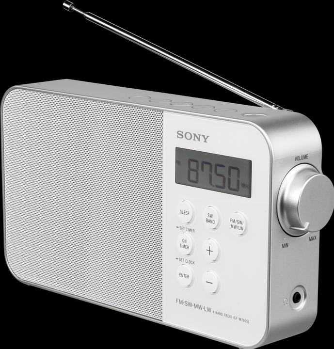 Actual product image Sony ICF-M 780 SL (FM)