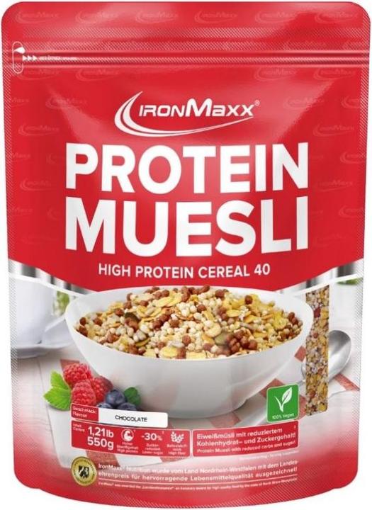 Produktbild IronMaxx Protein Müsli (550g Beutel) (550 g)