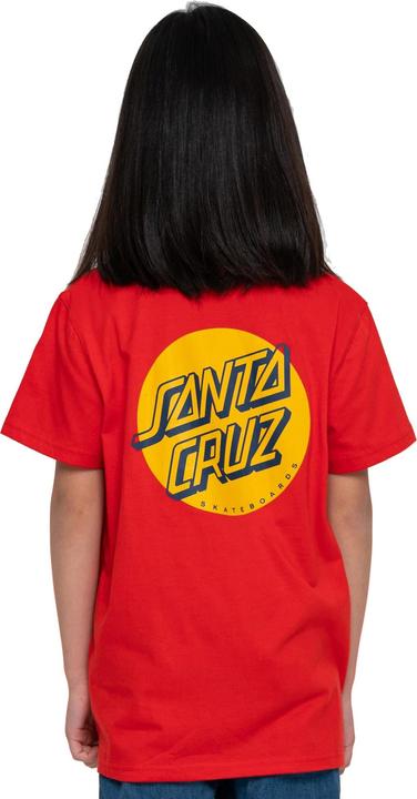 Santa Cruz Youth Shadowless Dot T-Shirt