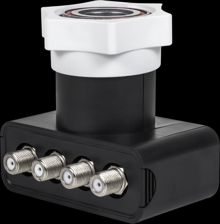 Actual product image Megasat Quad LNB for flat antenna Profi-Line (Quad LNB)