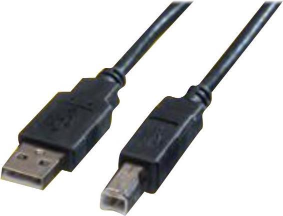 Productafbeelding Roline USB 2.0 kabel (0.80 m, USB 2.0)