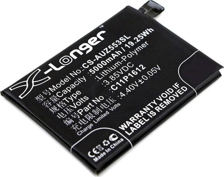 Actual product image ASUS ZenFone 3 Zoom Battery