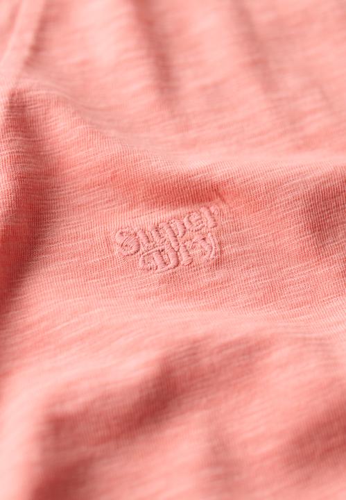 Immagine prodotto Superdry Strukturiertes T-Shirt mit V-Ausschnitt und Stickerei (16)