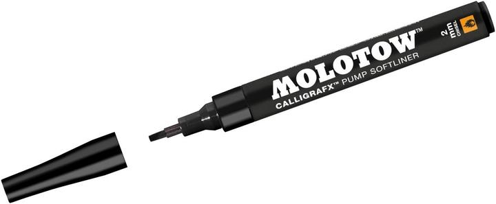 Produktbild Molotow Filzstift Callix 2mm Signal Bck Crossover-Sze (Schwarz, 2 mm, 1 x)