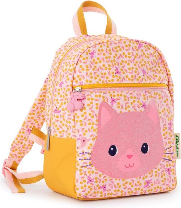Actual product image Lilliputiens Jeanne the cat rucksack