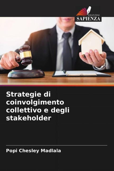 Produktbild Strategie di coinvolgimento collettivo e degli stakeholder (Popi  Chesley Madlala, 2024)