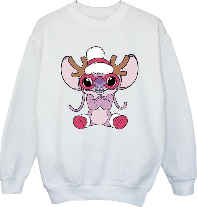 Disney Lilo & Stitch Angel Reindeer Sweatshirt Mädchen
