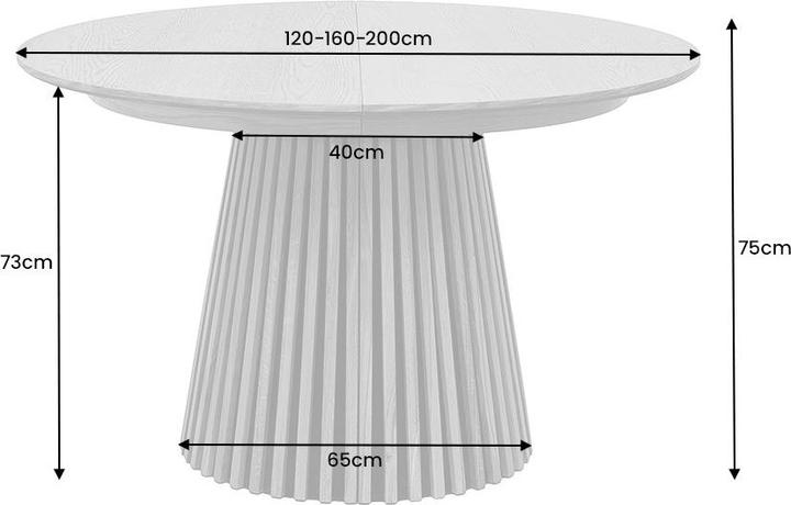 Produktbild Global Interiors Walhalla (Ø 120 x 75 cm)