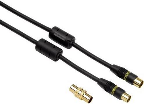 Actual product image Monster 00120005 coaxial cable Black (Antenna cable)