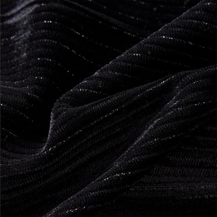 Image du produit VidaXL Jupe pour enfant avec taille en imprimé léopard Noir (116)
