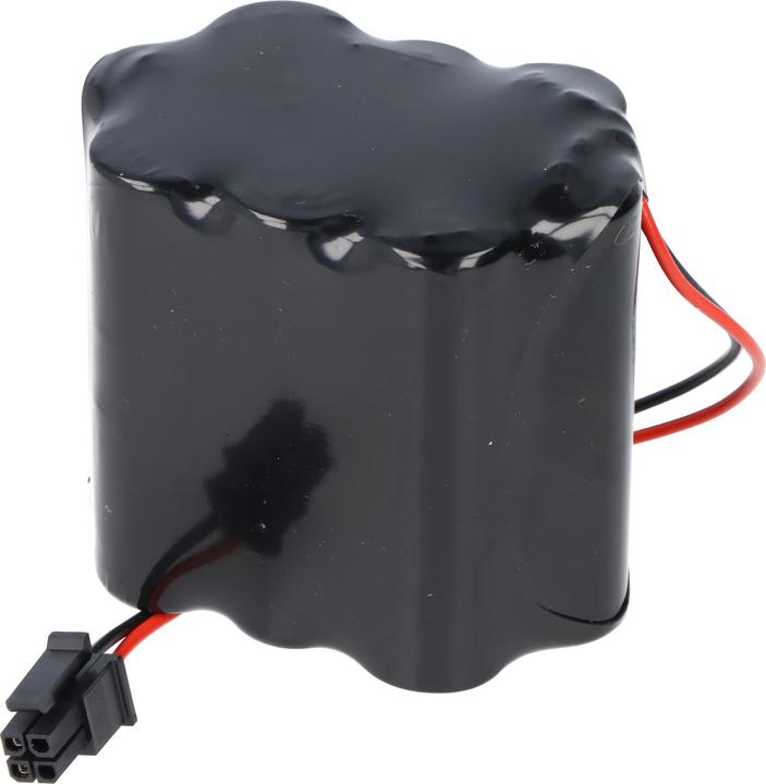Produktbild XCell Akkupack NiMH 12V 2200mAh mit 120mm Kabel und Stecker ersetzt roma Rollladen 12V 1500mAh (12 V, 2200 mAh)