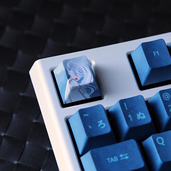Produktbild Traitors YUKI ONNA Keycap Set (UK)