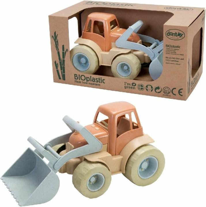 Actual product image dantoy Bio tractor with front loader