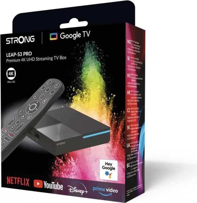 Image du produit Strong Leap-S3 Pro (32 Go, Android 12)