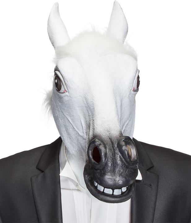 Image du produit Orlob Masque de cheval, latex