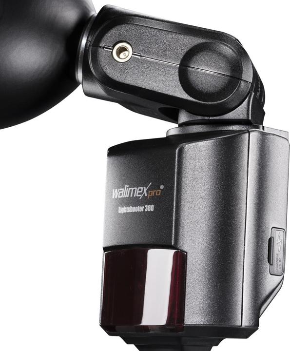 Actual product image Walimex Flash Light Shooter 360 (Plug-on flash, Various)