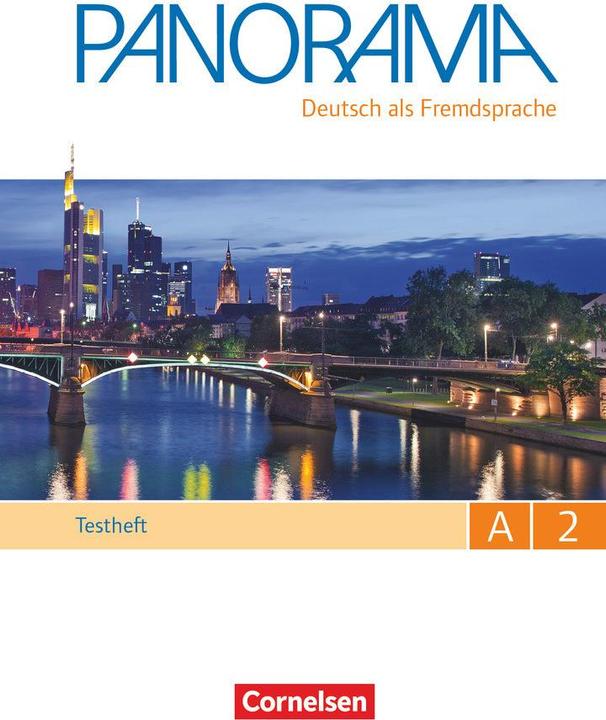 Produktbild Panorama, Deutsch als Fremdsprache, A2: Gesamtband, Testheft A2, Mit Hör-CD (Deutsch, Julia Michaux-Stander, Verena Paar-Grünbichler, 2017)
