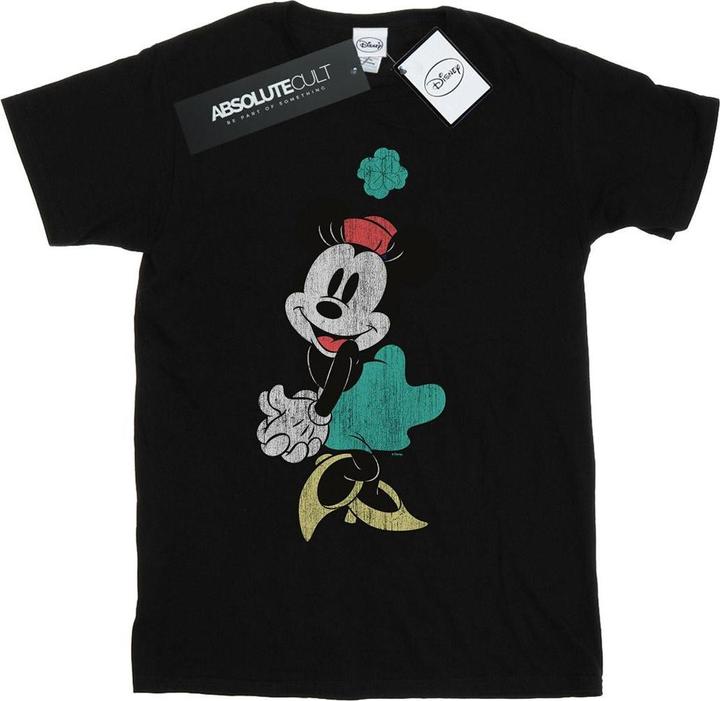 Disney Minnie Mouse Shamrock Hat TShirt (M)