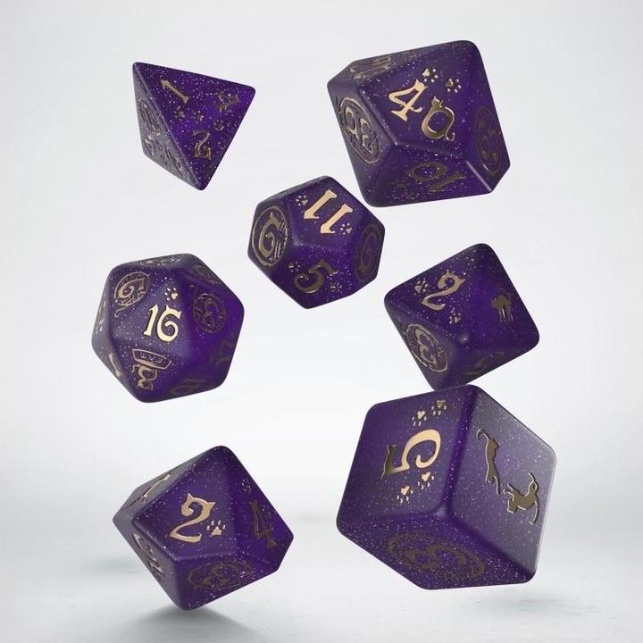 Actual product image Q Workshop SCAT4V - CATS Dice Set: Purrito