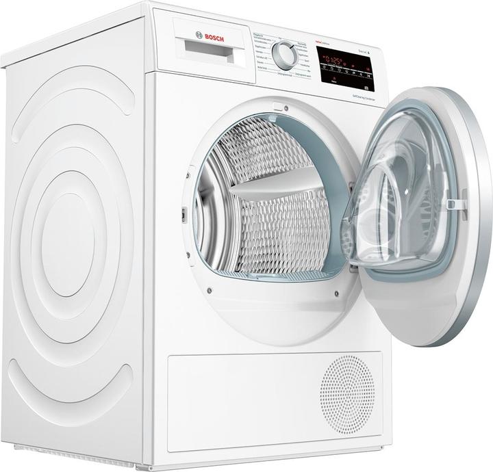 Produktbild Bosch Hausgeräte WTW85462CH (8 kg, Rechts, CH-Stecker)