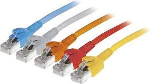 Produktbild Dätwyler Patchkabel: S/FTP, 20m, orange (S/FTP, CAT6, 20 m)