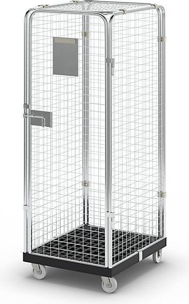 Produktbild eurokraft basic Rollbox BASICline mit recyceltem Kunststoff (500 kg)