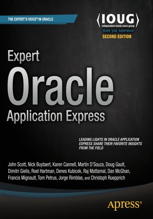 Actual product image Expert Oracle Application Express (2015)