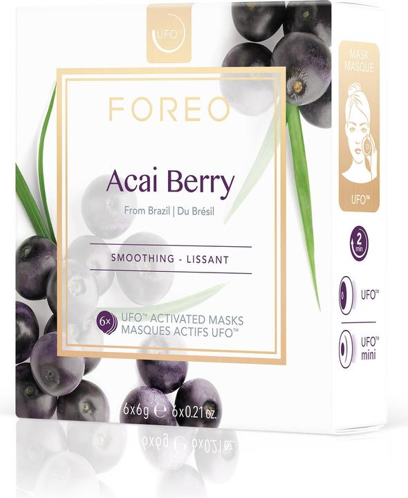 Actual product image Foreo acai berry (36 ml)